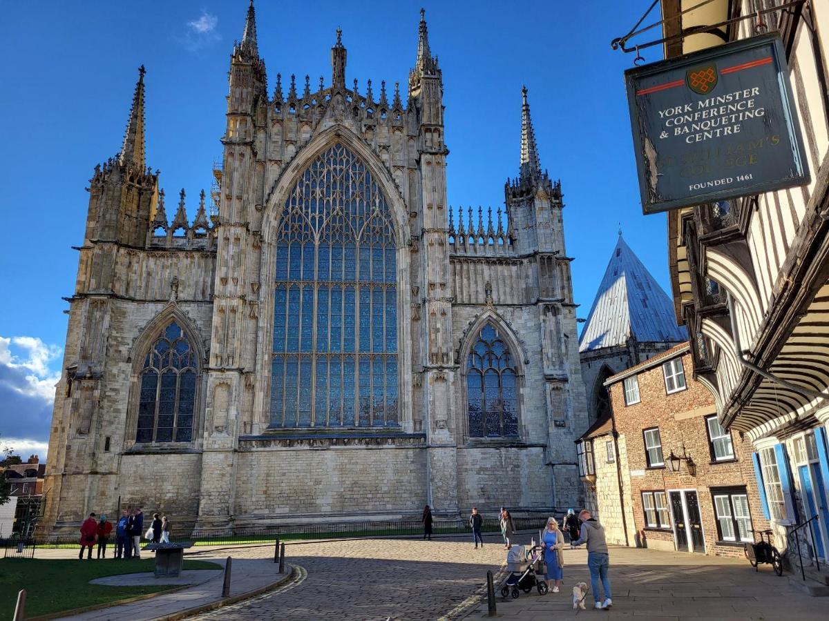 Vila York Minster View Exteriér fotografie